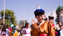 Childrens Day in Mongolia